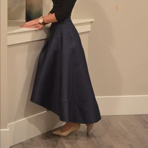 Navy skirt